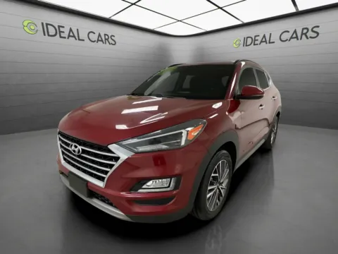 Red 2019 Hyundai Tucson 4d SUV FWD Limited for sale in Apache Junction, AZ