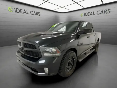 Black 2017 Ram 1500 Crew Cab Night for sale in Apache Junction, AZ