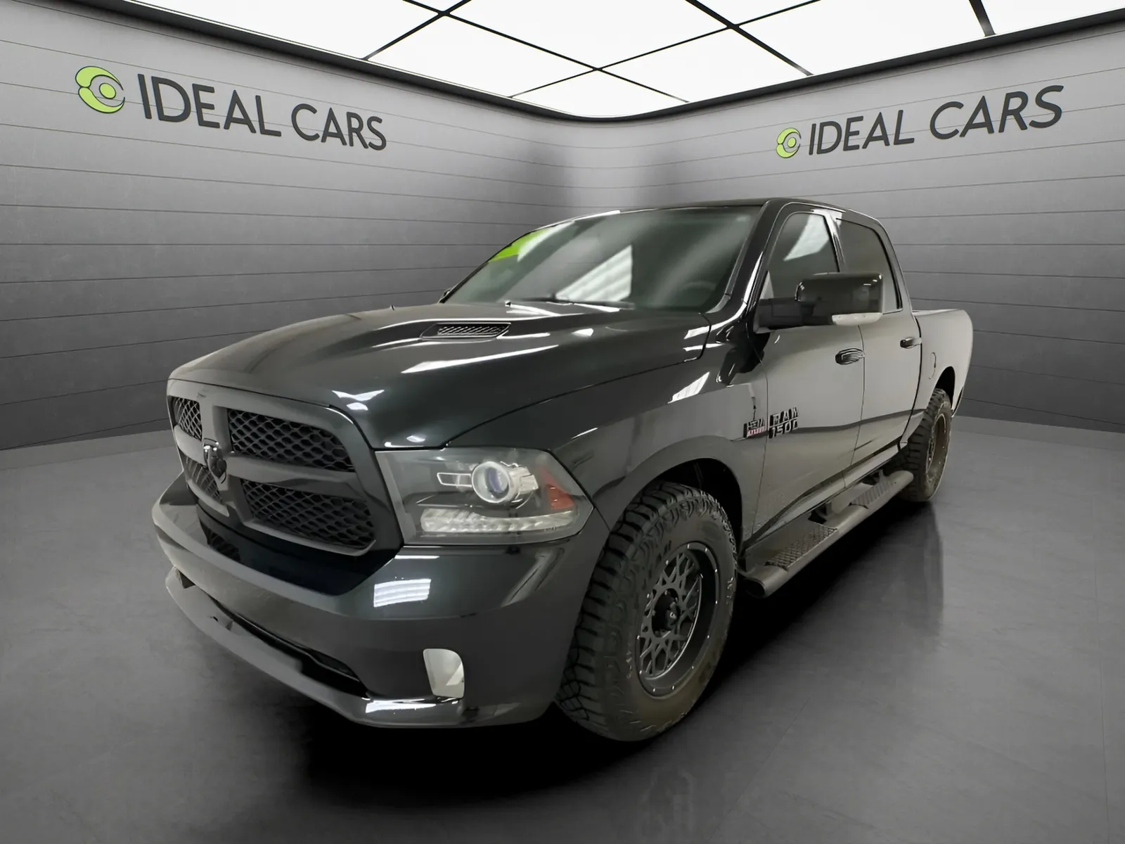 Black 2017 Ram 1500 Crew Cab Night for sale in Apache Junction, AZ