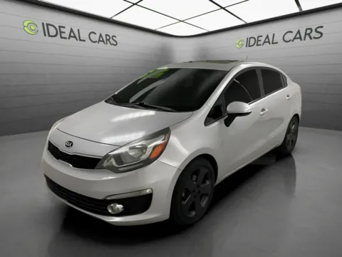 Silver 2016 Kia Rio 4d Sedan SX for sale in Apache Junction, AZ