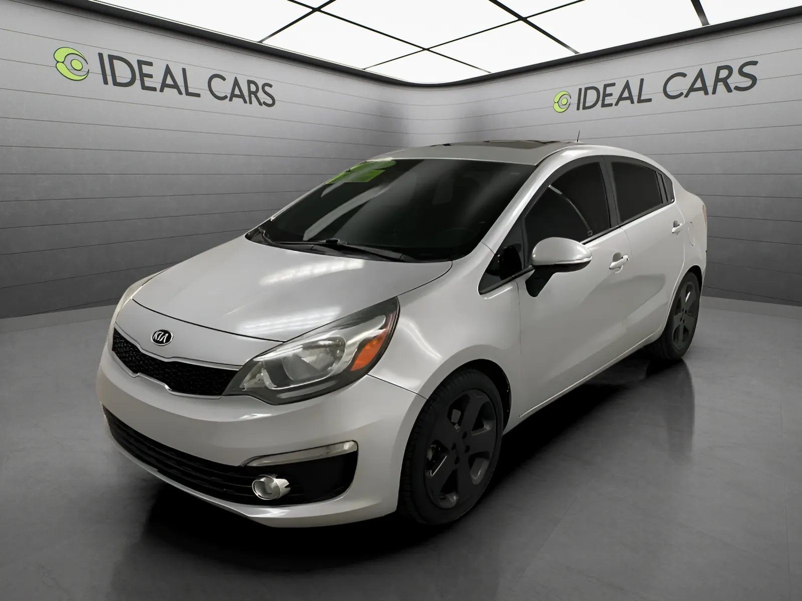 Silver 2016 Kia Rio 4d Sedan SX for sale in Apache Junction, AZ
