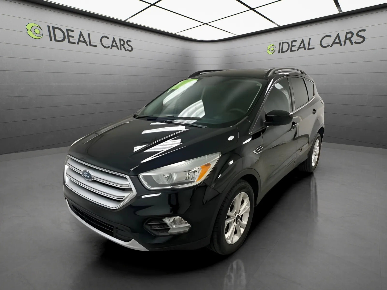 Black 2018 Ford Escape 4d SUV FWD SE for sale in Apache Junction, AZ