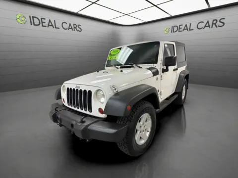 White 2008 Jeep Wrangler 2d Convertible X for sale in Apache Junction, AZ