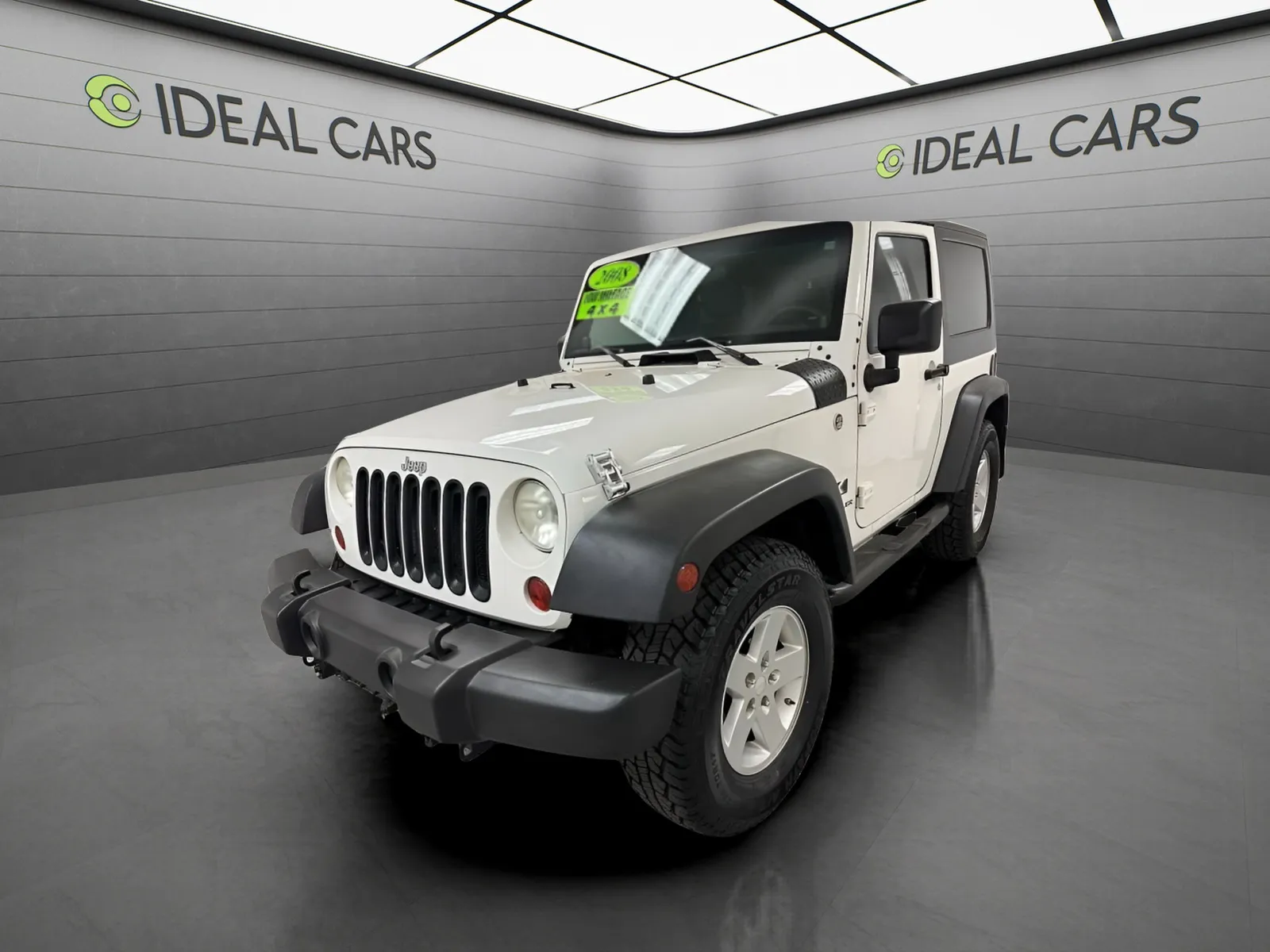 White 2008 Jeep Wrangler 2d Convertible X for sale in Apache Junction, AZ