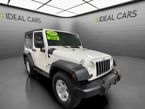 Another view of 2008 Jeep Wrangler 2d Convertible X for sale in Apache Junction, AZ at Ideal Cars - Apache Junction