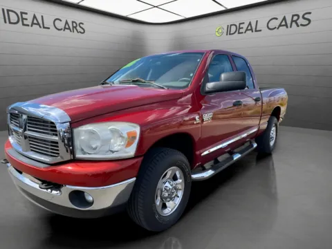 Red 2008 Dodge Ram 2500 Quad Cab SLT for sale in Apache Junction, AZ