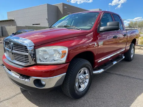 Red 2008 Dodge Ram 2500 Quad Cab SLT for sale in Apache Junction, AZ