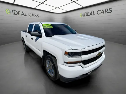 Another view of 2018 Chevrolet Silverado 1500 Crew Cab Custom for sale in Apache Junction, AZ at Ideal Cars - Apache Junction