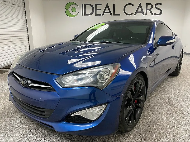 2016 Hyundai Genesis Coupe Ultimate