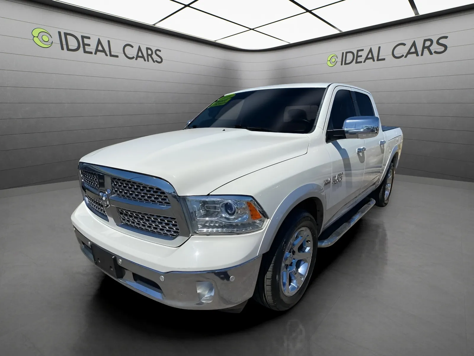 White 2016 Ram 1500 Crew Cab Laramie for sale in Apache Junction, AZ