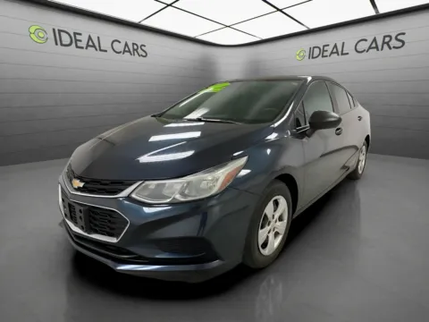 Blue 2016 Chevrolet Cruze 4d Sedan LS Auto for sale in Apache Junction, AZ