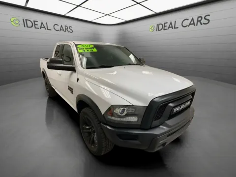 Another view of 2021 Ram 1500 Classic Warlock Quad Cab 6'4" Box for sale in Apache Junction, AZ at Ideal Cars - Apache Junction