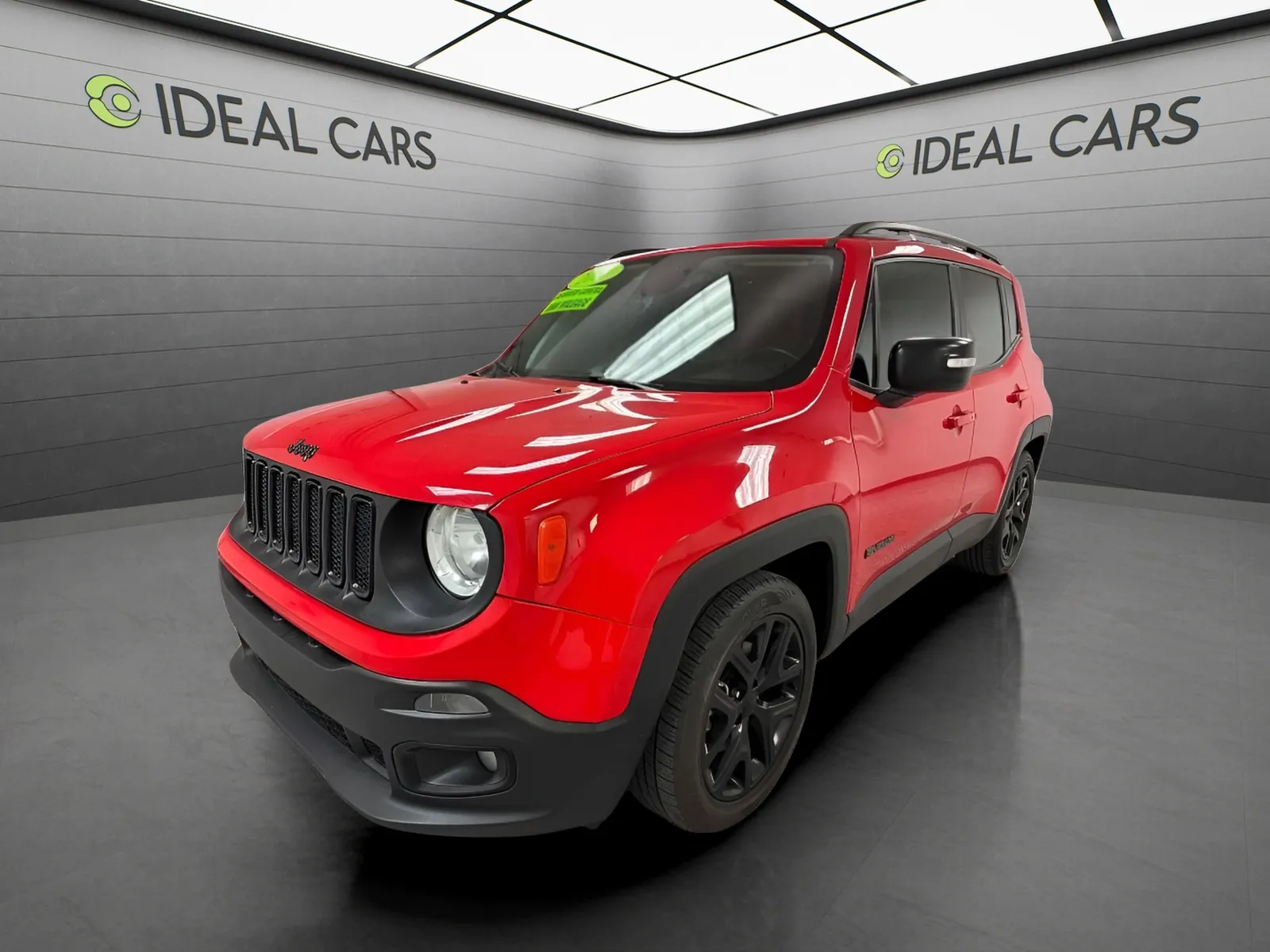 Red 2018 Jeep Renegade 4d SUV FWD Latitude Altitude for sale in Apache Junction, AZ