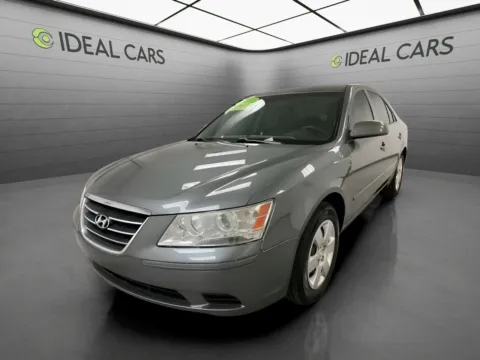 Gray 2009 Hyundai Sonata 4d Sedan GLS Auto for sale in Apache Junction, AZ