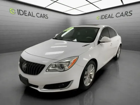 White 2016 Buick Regal 4d Sedan Turbo Premium II for sale in Apache Junction, AZ