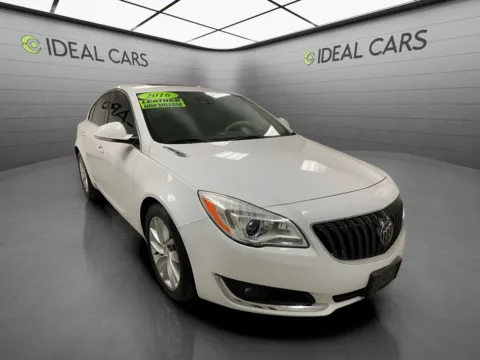 Another view of 2016 Buick Regal 4d Sedan Turbo Premium II for sale in Apache Junction, AZ at Ideal Cars - Apache Junction