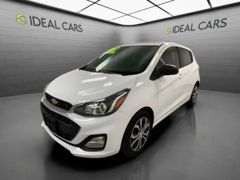 White 2022 Chevrolet Spark 4dr HB CVT LS for sale in Apache Junction, AZ