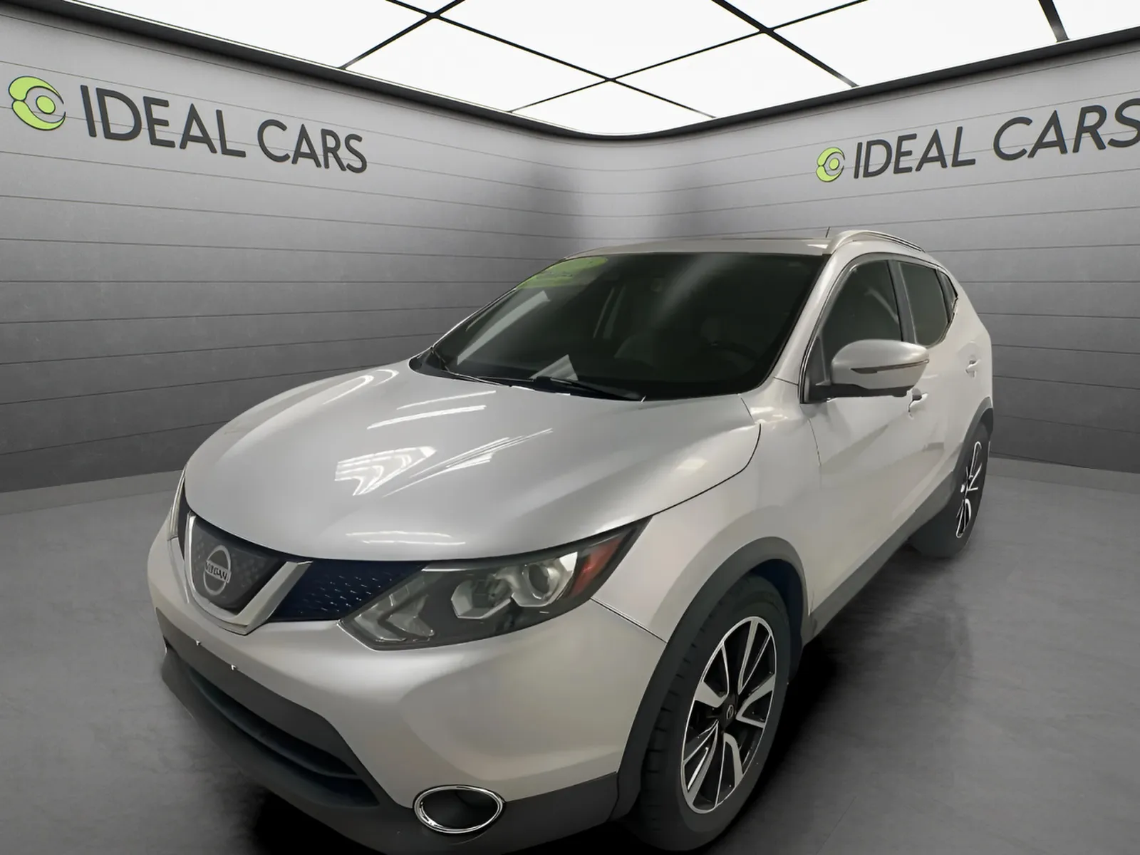 Silver 2018 Nissan Rogue Sport 4d SUV AWD SL (2018.5) for sale in Apache Junction, AZ