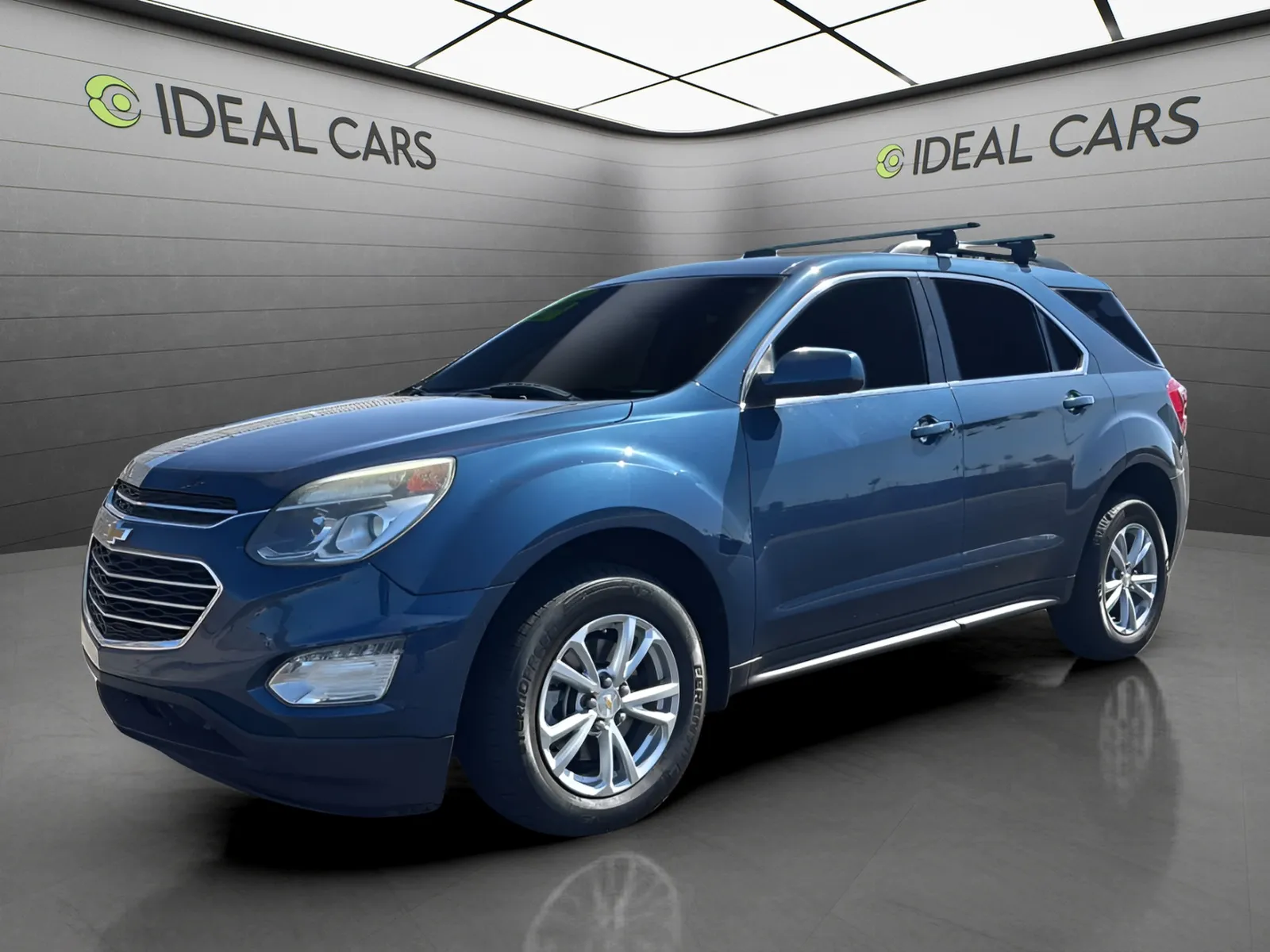 Blue 2017 Chevrolet Equinox LT for sale in Apache Junction, AZ