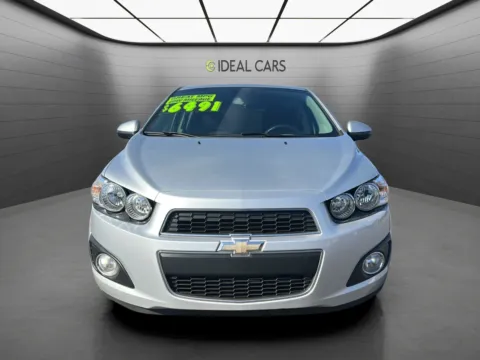 Silver 2012 Chevrolet Sonic LT for sale in Apache Junction, AZ