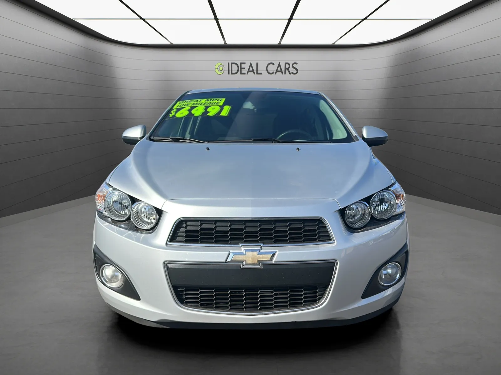 Silver 2012 Chevrolet Sonic LT for sale in Apache Junction, AZ