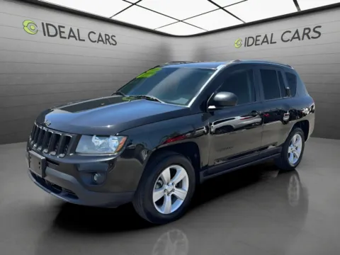 Black 2016 Jeep Compass Sport for sale in Apache Junction, AZ