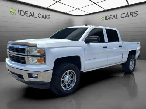 White 2014 Chevrolet Silverado 1500 LT Z71 for sale in Apache Junction, AZ