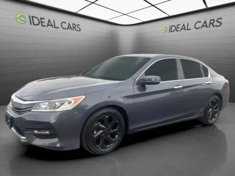 Silver 2017 Honda Accord EX-L for sale in Apache Junction, AZ