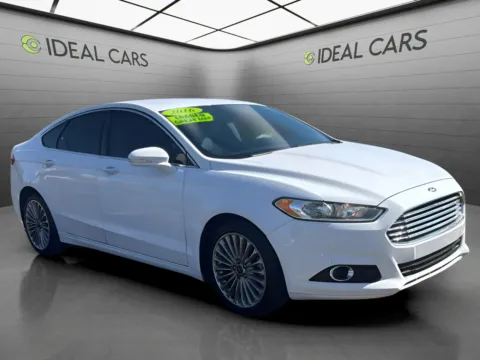 Another view of 2016 Ford Fusion Titanium for sale in Apache Junction, AZ at Ideal Cars - Apache Junction