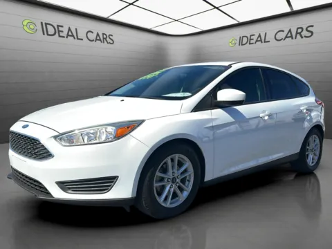 White 2018 Ford Focus SE for sale in Apache Junction, AZ