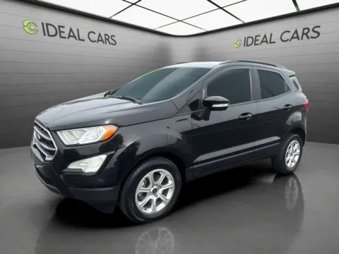 Black 2019 Ford EcoSport SE for sale in Apache Junction, AZ