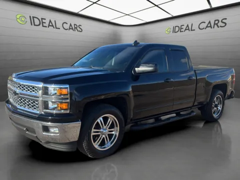 Black 2015 Chevrolet Silverado 1500 LT for sale in Apache Junction, AZ