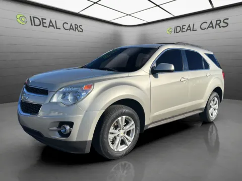 Silver 2015 Chevrolet Equinox LT for sale in Apache Junction, AZ