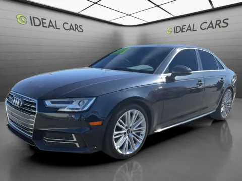 Blue 2018 Audi A4 2.0T quattro Premium Plus for sale in Apache Junction, AZ