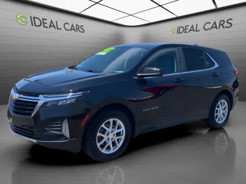 Black 2022 Chevrolet Equinox LT for sale in Apache Junction, AZ