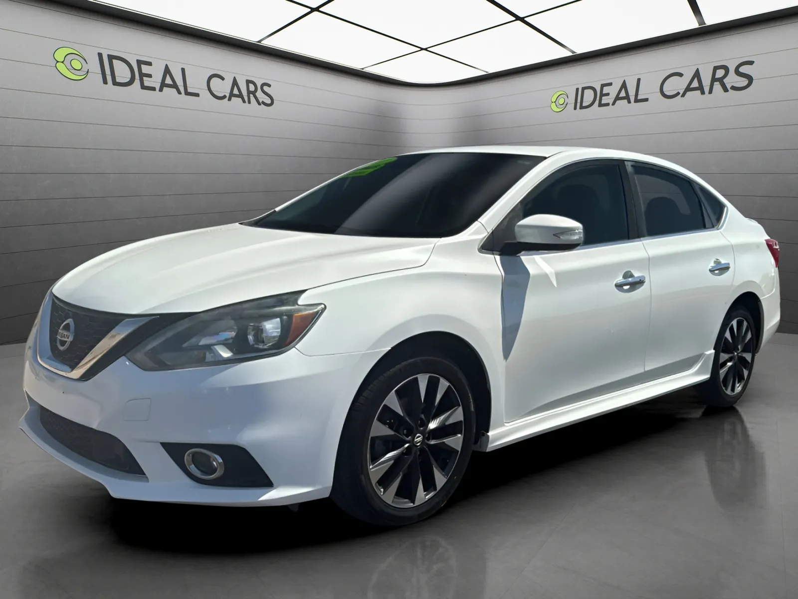 White 2017 Nissan Sentra SR for sale in Apache Junction, AZ