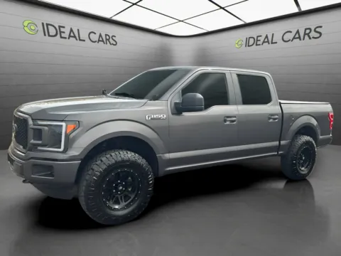 Gray 2018 Ford F-150 XL for sale in Apache Junction, AZ