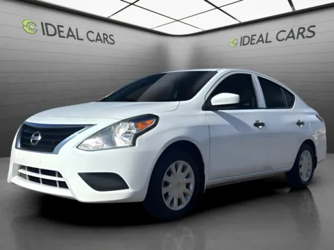 White 2019 Nissan Versa S for sale in Apache Junction, AZ