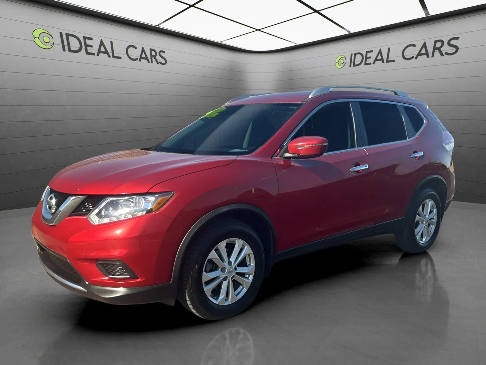 Red 2016 Nissan Rogue SV for sale in Apache Junction, AZ