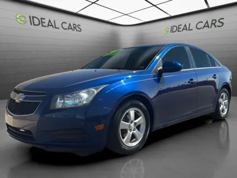 Gray 2012 Chevrolet Cruze LT for sale in Apache Junction, AZ