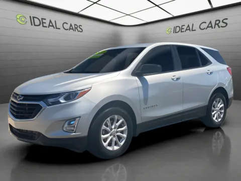 Silver 2020 Chevrolet Equinox LS for sale in Apache Junction, AZ