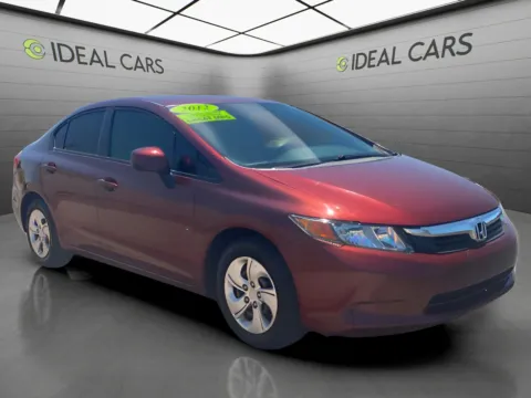 Another view of 2012 Honda Civic LX for sale in Apache Junction, AZ at Ideal Cars - Apache Junction