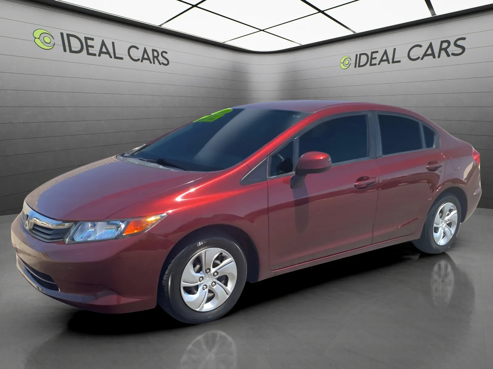2012 Honda Civic LX Auto's photo