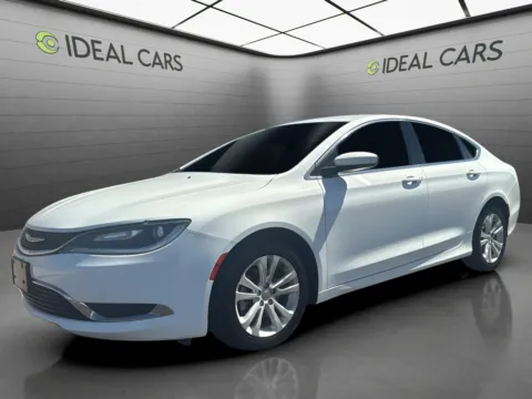 White 2015 Chrysler 200 Limited for sale in Apache Junction, AZ