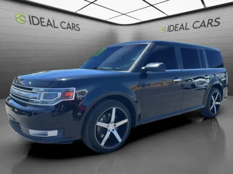 Black 2018 Ford Flex Limited for sale in Apache Junction, AZ