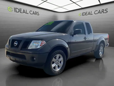 Gray 2010 Nissan Frontier SE V6 for sale in Apache Junction, AZ