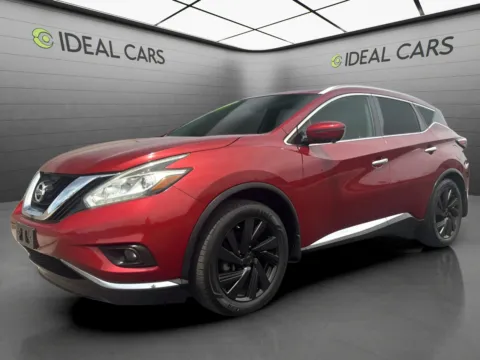 Red 2018 Nissan Murano Platinum for sale in Apache Junction, AZ