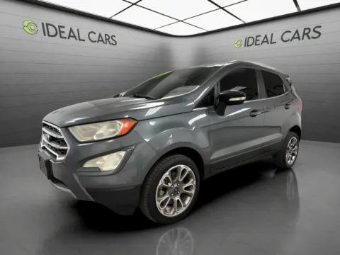 Gray 2019 Ford EcoSport Titanium for sale in Apache Junction, AZ