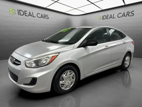 Silver 2017 Hyundai ACCENT SE for sale in Apache Junction, AZ