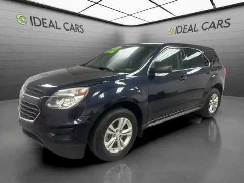 Blue 2017 Chevrolet Equinox LS for sale in Apache Junction, AZ